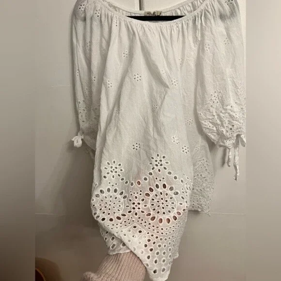 Valentin Naldi Cotton top - Picture 3 of 4